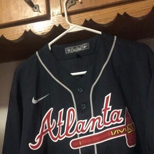 MLB Atlanta Braves jersey